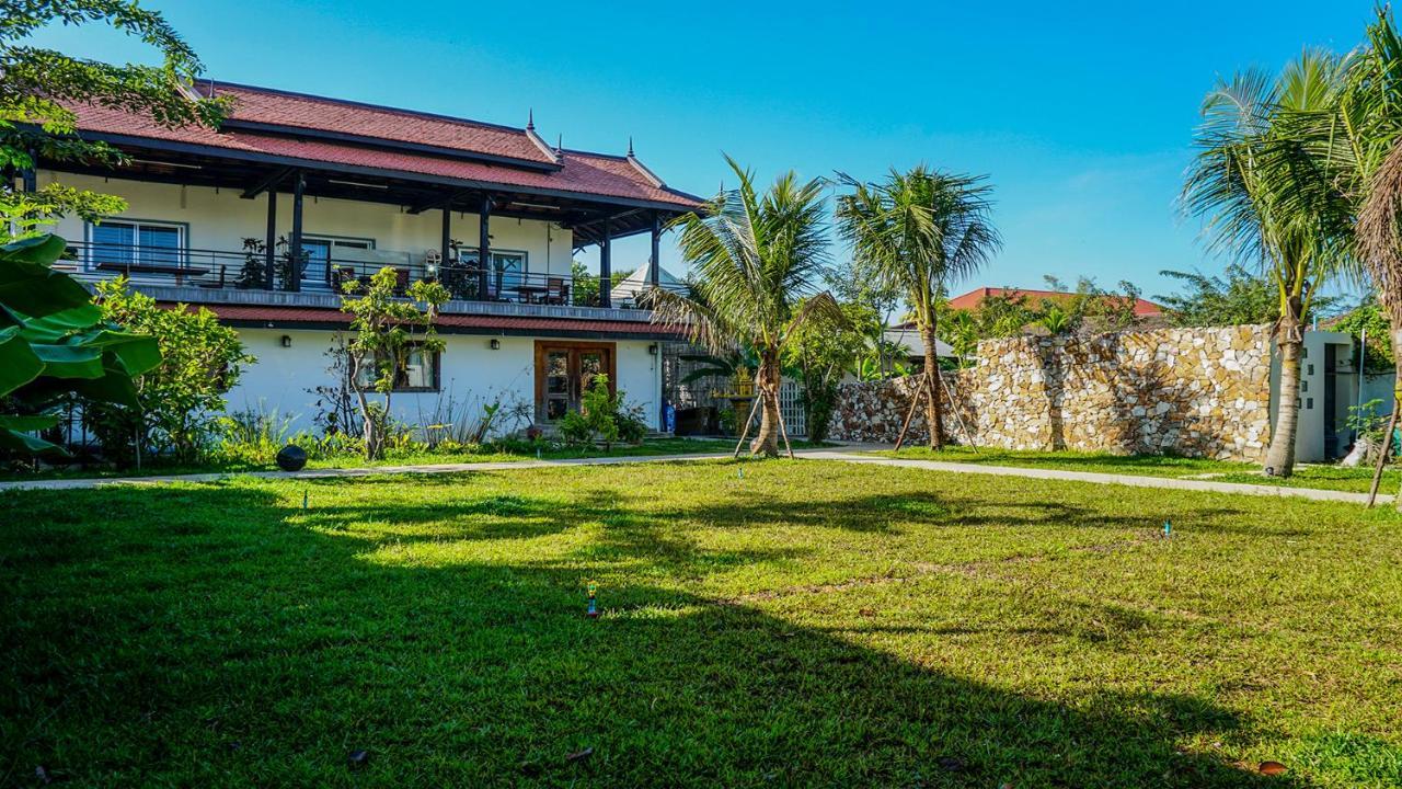 Unique Private Villas Siem Reap Zewnętrze zdjęcie