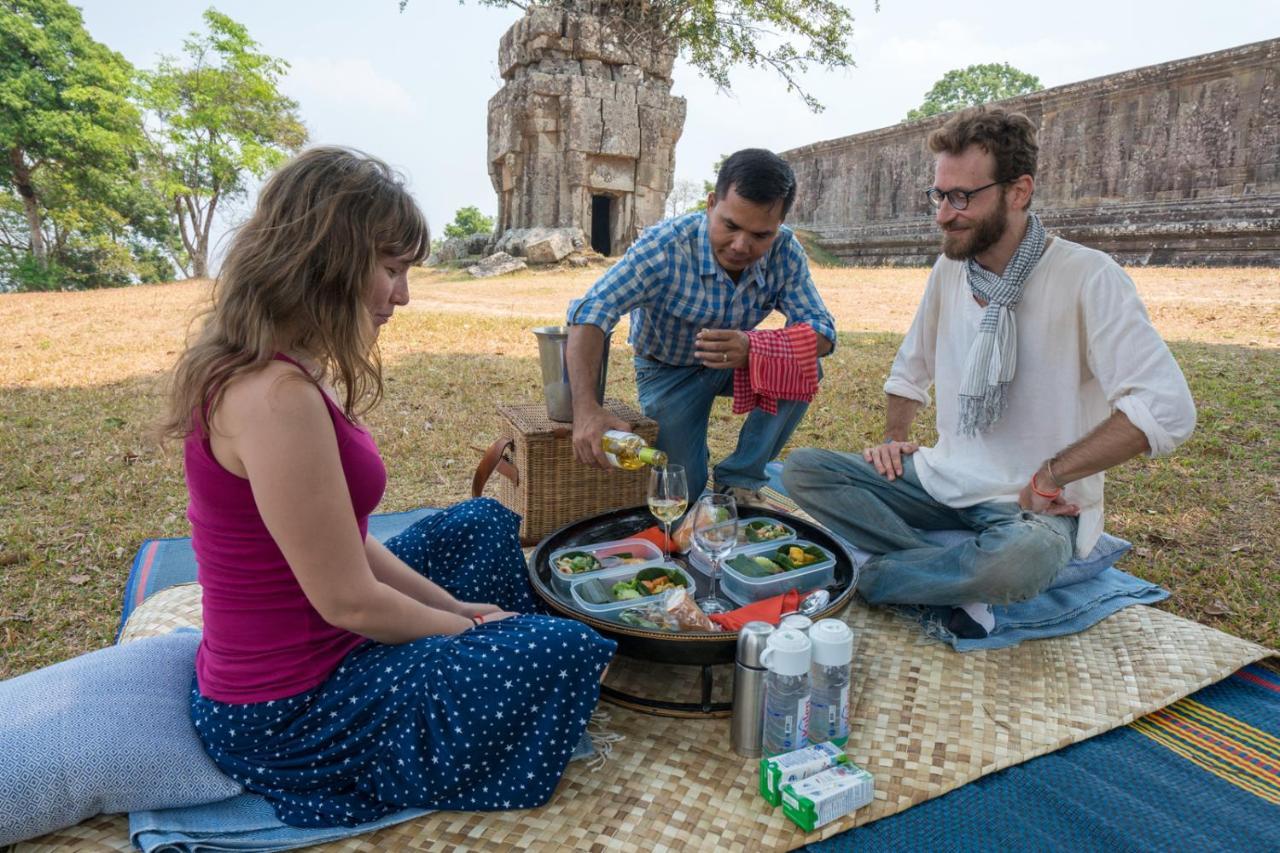 Unique Private Villas Siem Reap Zewnętrze zdjęcie