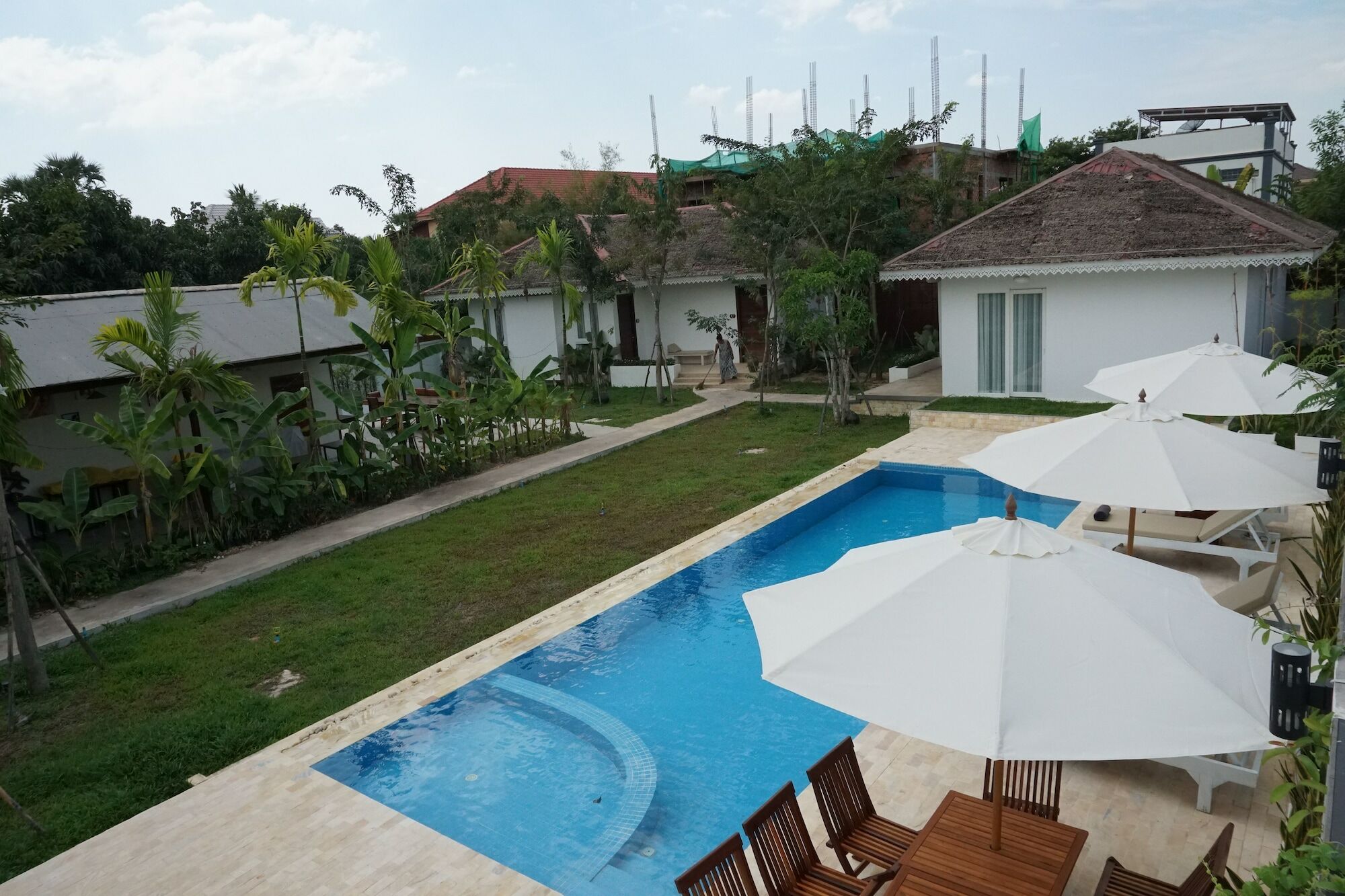 Unique Private Villas Siem Reap Zewnętrze zdjęcie